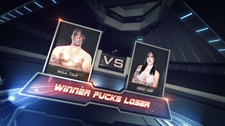 Evolved Fights: Nikki Zee Vs Will Tile Mixed Wrestling