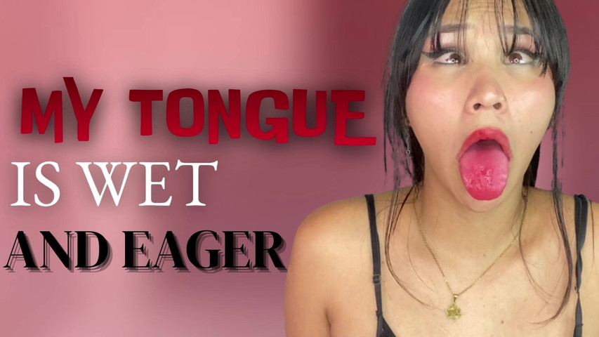 My Tongue Is Wer and Eager (Angellkink)