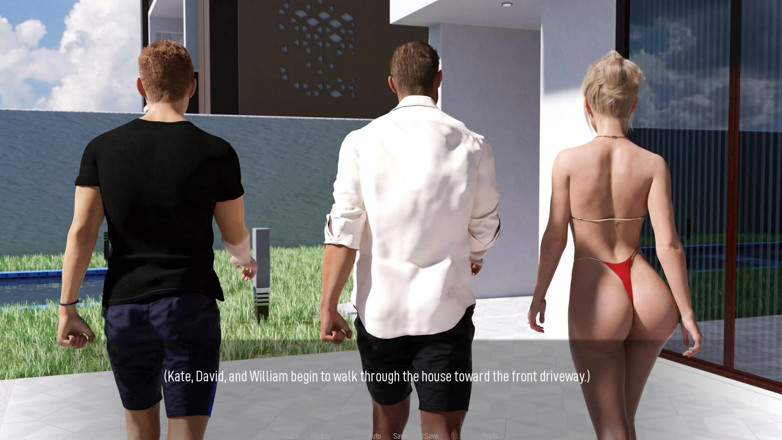 Dirty GamesXxX: ความปรารถนาร่วมกัน: เมียสุดฮอตเล่นเสียวในห้องน้ําขณะมีแขกในบ้าน - ตอนที่ 11