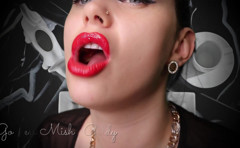 Goddess Misha Goldy: Соблазнение lipsberry! Поклоняйся, дрочу и кончай! ОИ