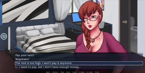 Tranny Games: โลกของฟูต้า โดมิแนนท์ - ตอนที่ 14
