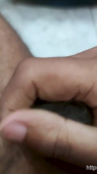Asian Horny Boy Jerks off and Shoots Cum