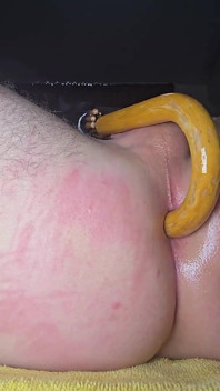 Amateur Anal Stretch