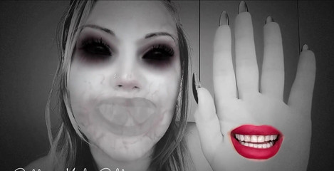 Goddess Misha Goldy: Adoração labial: edição assustadora! Você precisa ser lembrado do seu...