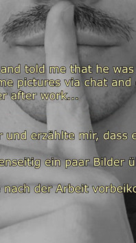Straight Married Broker Texted Mike During Work - a Dominant Couch Hookup Followed
