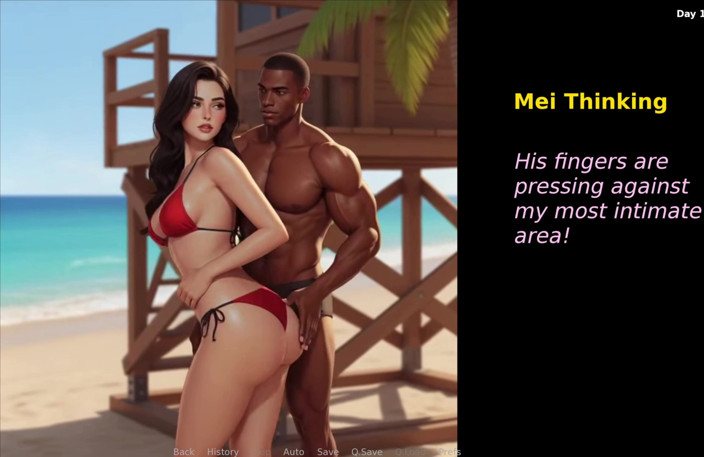 Wickedgammes studio: 妻子 S Dare（第11部分）