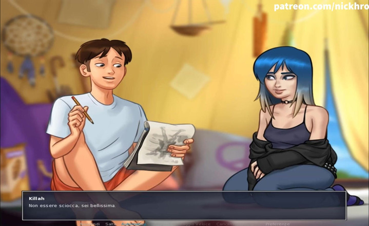 Cartoon Universal: Summertime saga 182부 (이탈리아 서브)