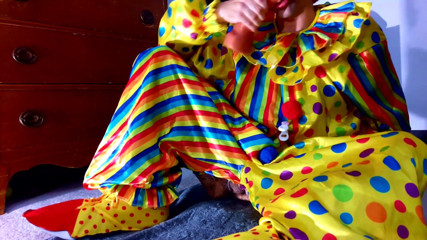 Ricky Cage: Taschen den clown
