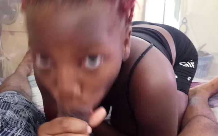 Mastermeat1: Sexy tlusté tělo zrzavá dread thot přítelkyně saje v budově činžáku