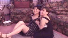 Fucked an Asian Teen with My Mature Wife
