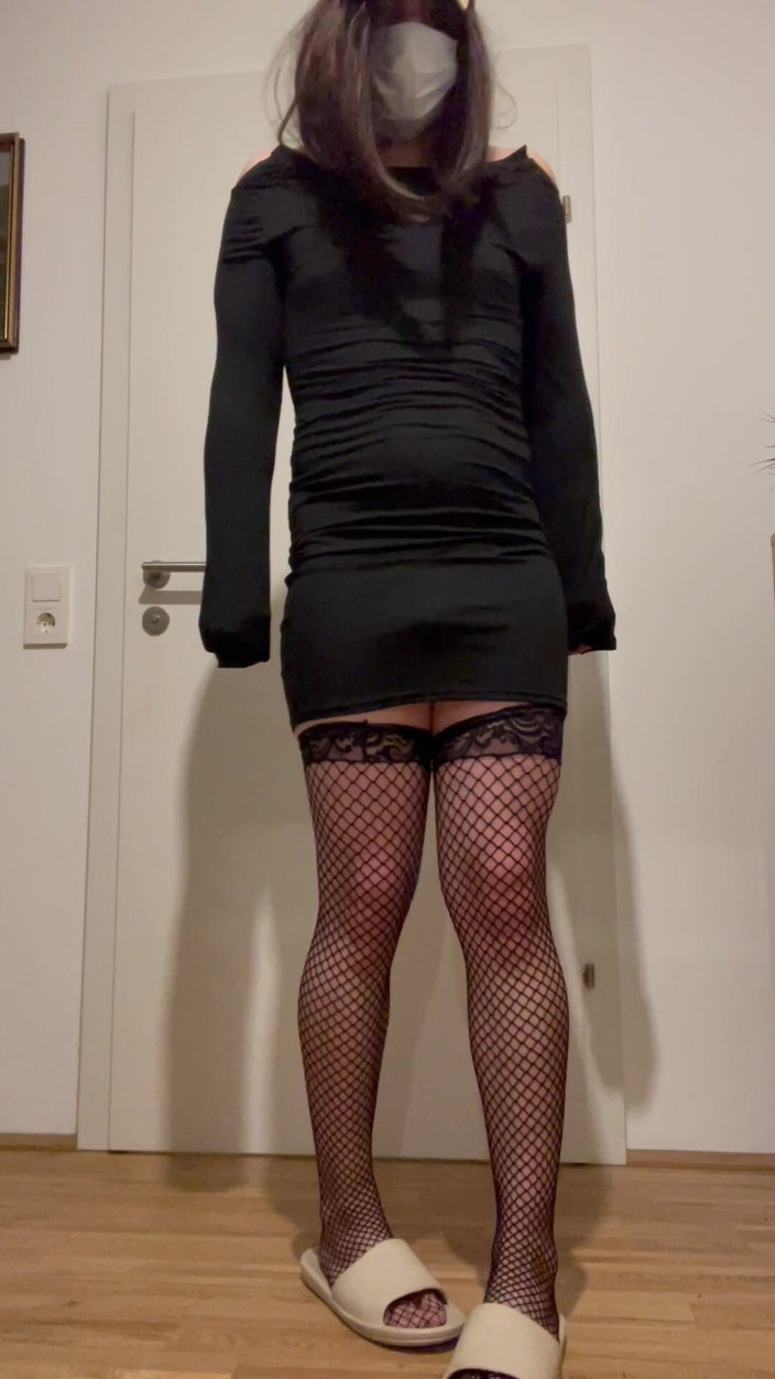 femboysoft: Crossdressing, femboy, netz-tanga