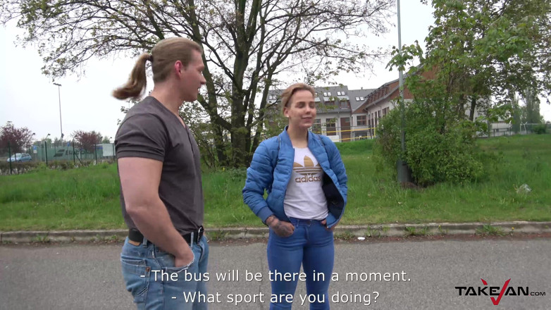 Take Van: After football match girl accept ride from strangers and fall...