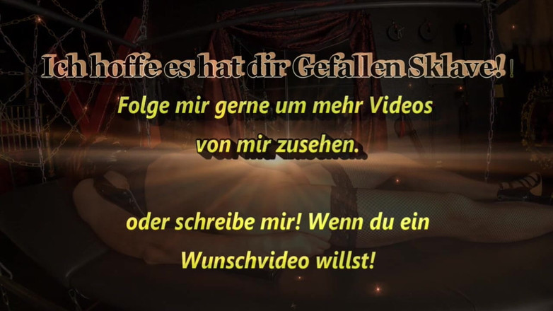 Queen_of_BDSM: Sperma Ueberraschung Fuer Meine Schwule Hure