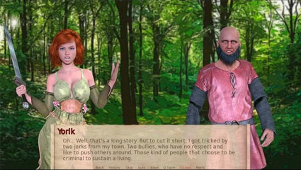 Visual Novels: Alenjas adventures part 14