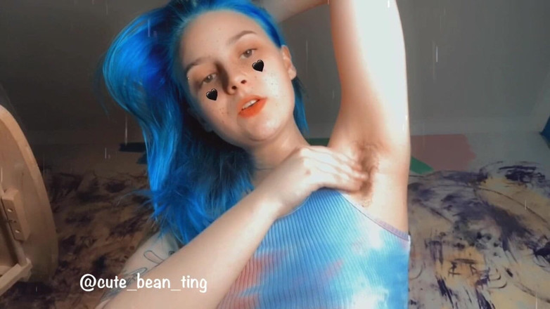 Alice Bean: Oiling Hairy Armpits