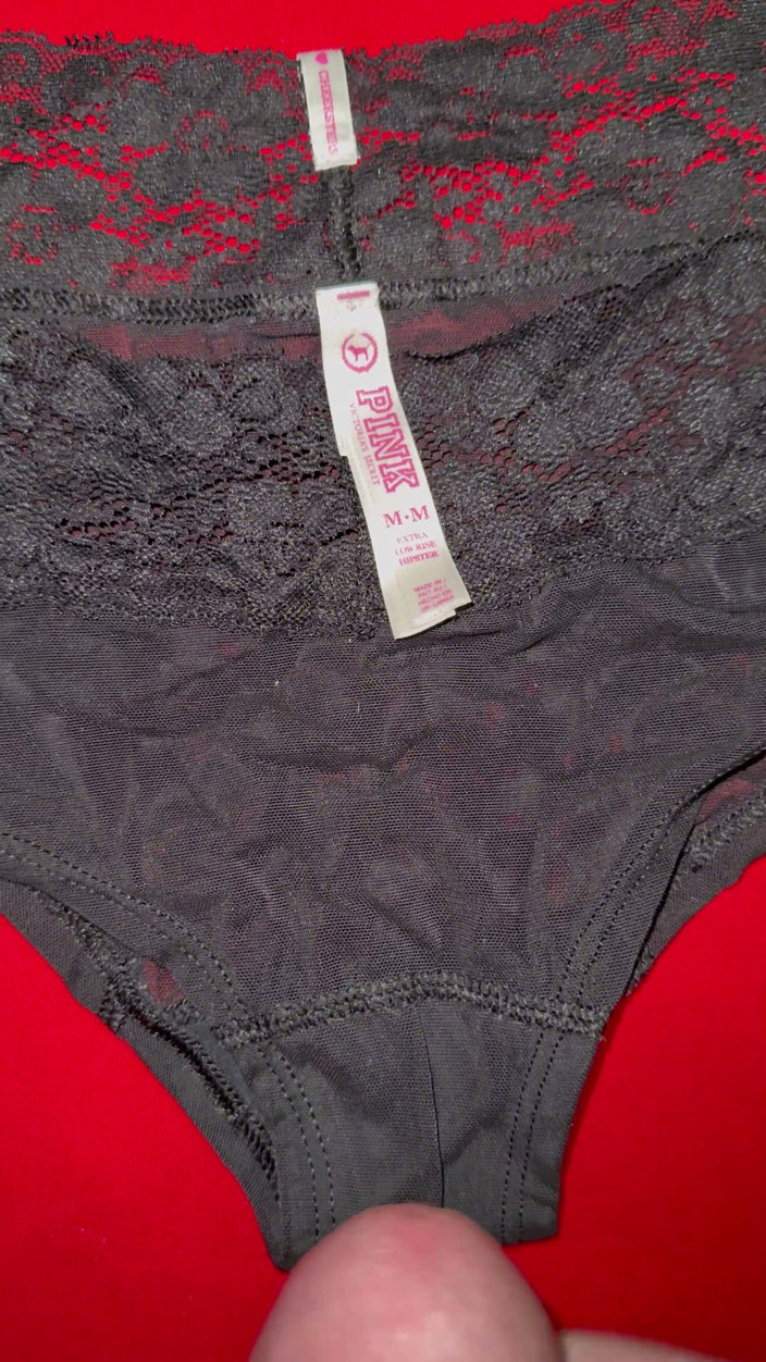 CumDaily: Cum on Wife’s Panties 25