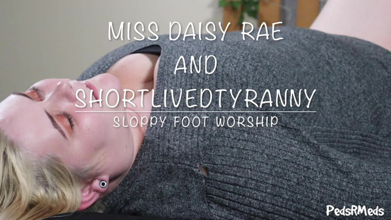 PedsRMeds: Мисс Daisy Rae и ShortlivedTyranny грязное поклонение ступням