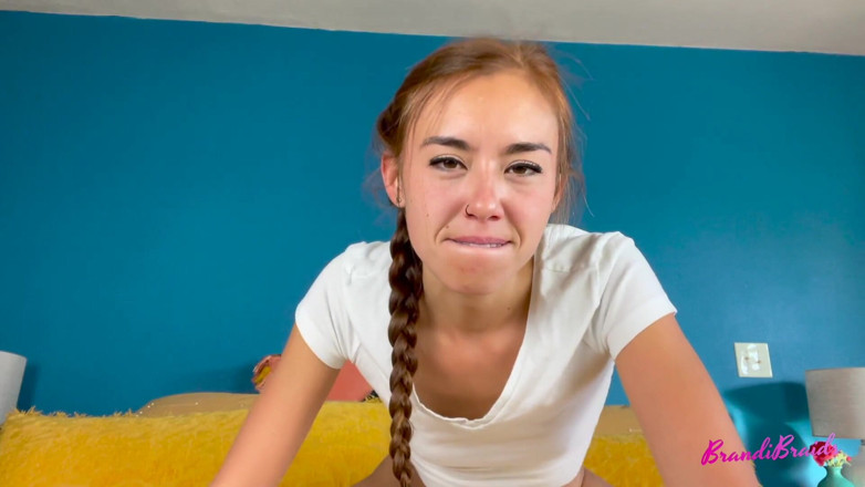 BrandiBraids: Step Daddy's Little Breeding Slut
