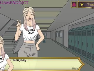 Porngame addict: Gymnasiet av Succubus #3 | [pc Kommentar] [ HD ]