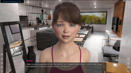 Johannes Gaming: The button - tap 2 - cum on her face