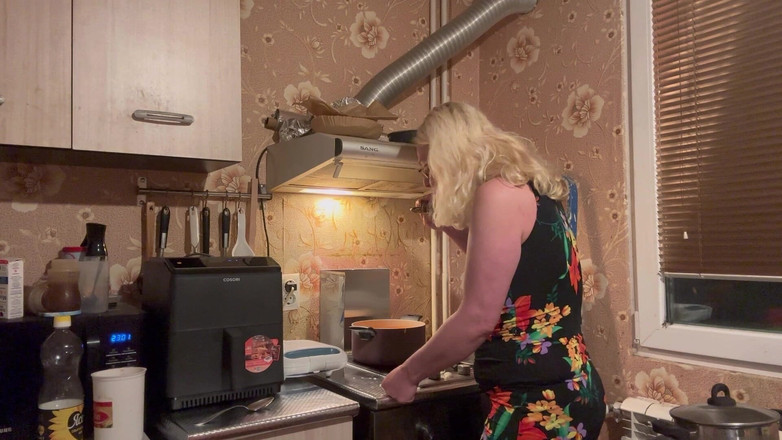 Putarankahotmilf: Cucinare dopo una lunga pausa