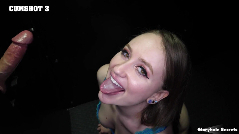 Glory Hole Secrets: Gloryholesecrets Lizzie Love's Second Gloryhole