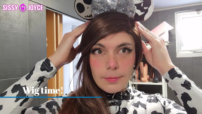 Sissy Joyce: Tutorial de make-up pentru bleg