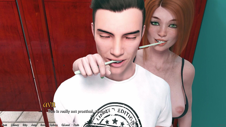 AVN Teller: ディックになること #13 - セージが復讐を果たし、ジルと初めてキスをする