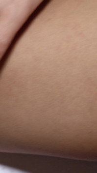 Beautiful Blonde with Natural Tits Shaves Pussy! POV!