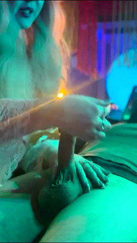 Two Perfect Handjobs From a Sexy MILF.