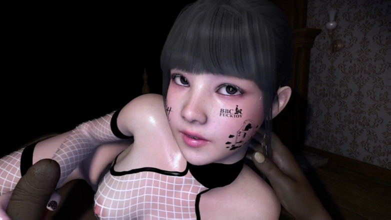 Soiyu Hentai: BBC and Small Boob Chick - 3D Animation V490