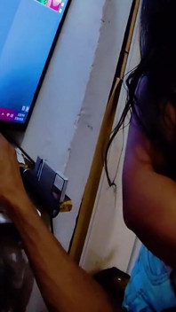 South Merican Goon Room - Hair Day...cutt-n-suck Sub Slut POV
