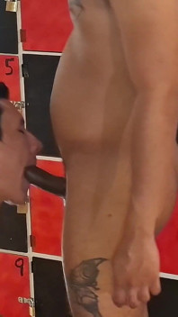 Penis istedim ve ona verdim