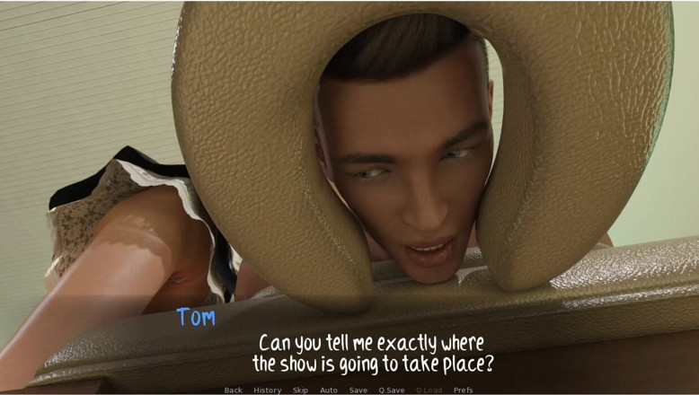 XXX Games Bunk: Weekend Lollygagging - Gameplay - Roleplay - Massage and Male Anal Fingering