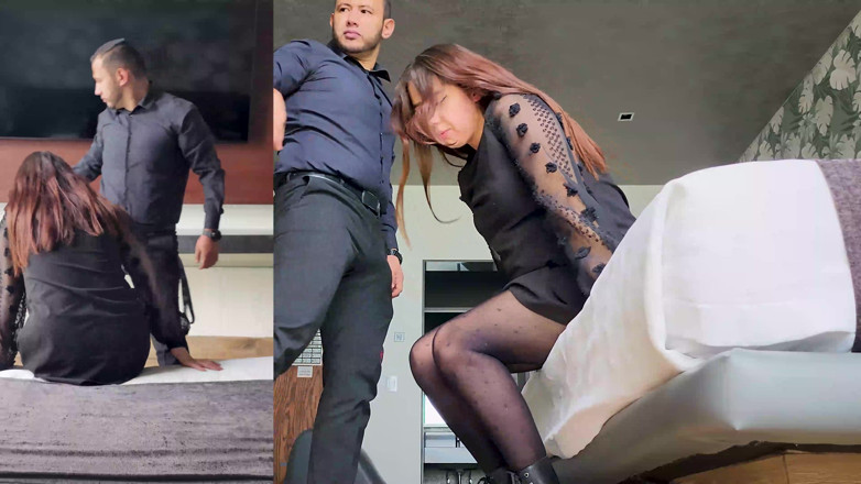 Pleyade07: Hardcore-ficken Nach Dem Spanking Wie Die Kleine Schlampe, Die Sie...
