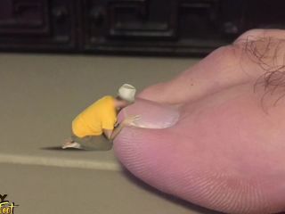 Manly foot: Aceste degete de la picioare au fost făcute pentru lins -...