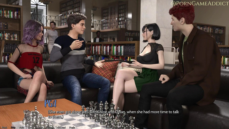 Porngame addict: フレッシュウーマンEP 15 |Going the Way with Alyssa (アリッサとずっと行く)