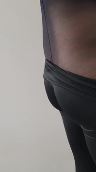 Dani_leg Moment Black Pantyhose Ass