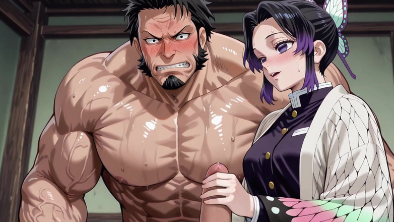 Prznai: Kinemon (op) X Shinobu (kny)