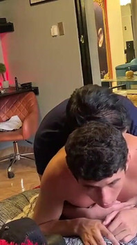 Nou unghi de sex în trei heterosexual amator