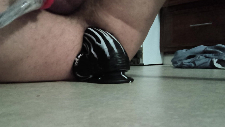 Jimmy jam: 흑인 대물에 따이는 육