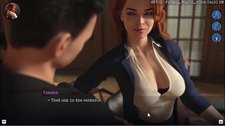 Johannes Gaming: Boundaries of Morality 11 Emma Need to Be Seductive at Work