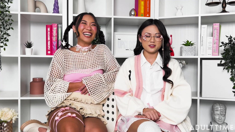 Adult Time Podcast: Q&amp;a with Asian Pornstars! | Kimmy Kimm, Lulu Chu, Connie Perignon |...
