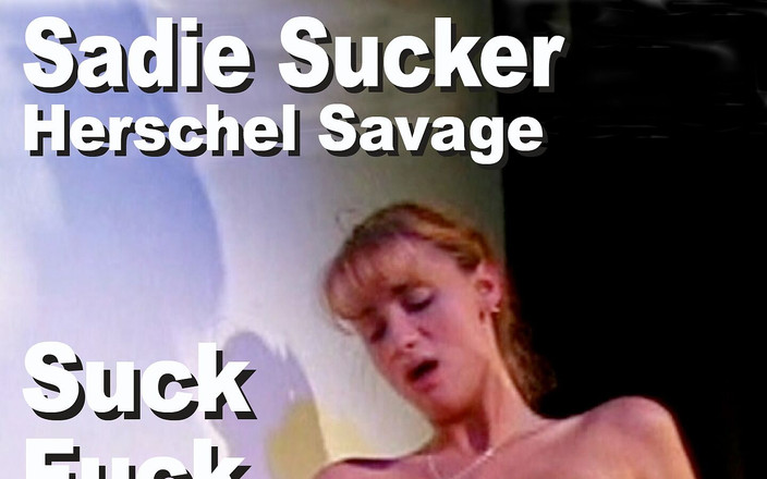 Edge Interactive Publishing: Sadie Sucker &amp; Herschel Savage: bú, đụ, bắn tinh lên mặt