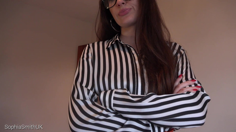 SophiaSmithUK: Umiliazione del piede di professoressa