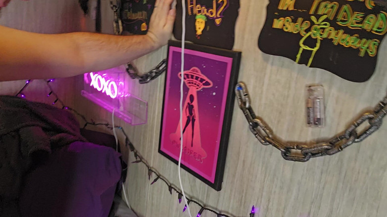 Funhousewife69: Yarağa tapma ve yüze boşalma hepsi saçımda