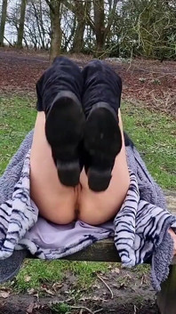 Nude in Park