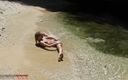 Gymnastic: Benimle son tatilimin harika bir videosuyla sahilde nasıl domadığımı gözlemle