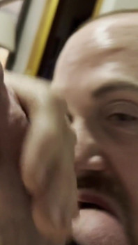 Hubby Sucks Stepdaddy Cock and Gets His Reward