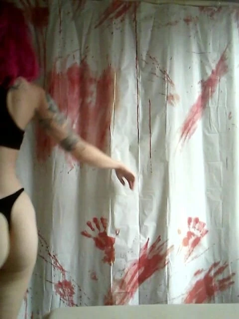 Lady Lazarus: Pre-shower Striptease 2